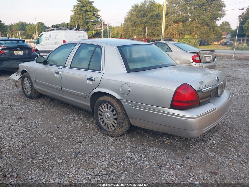 2006 MERCURY GRAND MARQUIS VIN: 2MEFM75W56X640573