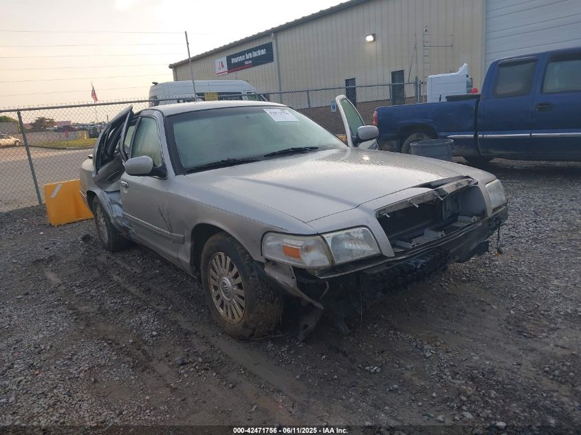 2006 Mercury Grand Marquis VIN: 2MESM75W56X640573 Lot: 42471756