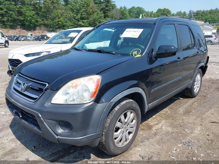 2006 HONDA CR-V VIN: SHSRD78896U429090