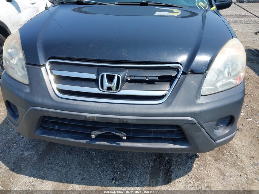 2006 HONDA CR-V VIN: SHSRD78896U429090