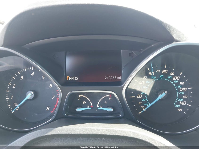 2013 FORD ESCAPE VIN: 1FMCU0GX9DUB83638