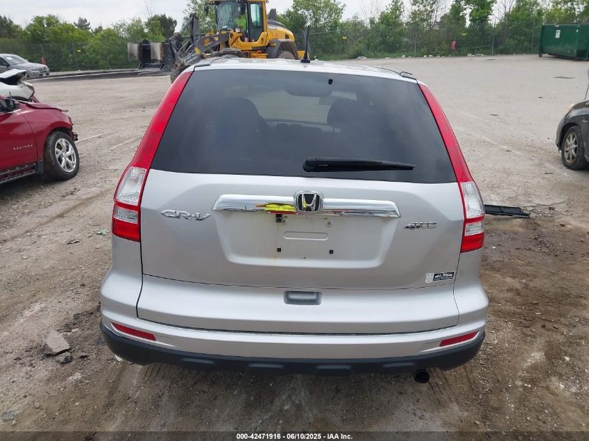 2010 Honda Cr-V Ex VIN: 5J6RE4H5XAL091479 Lot: 42471916