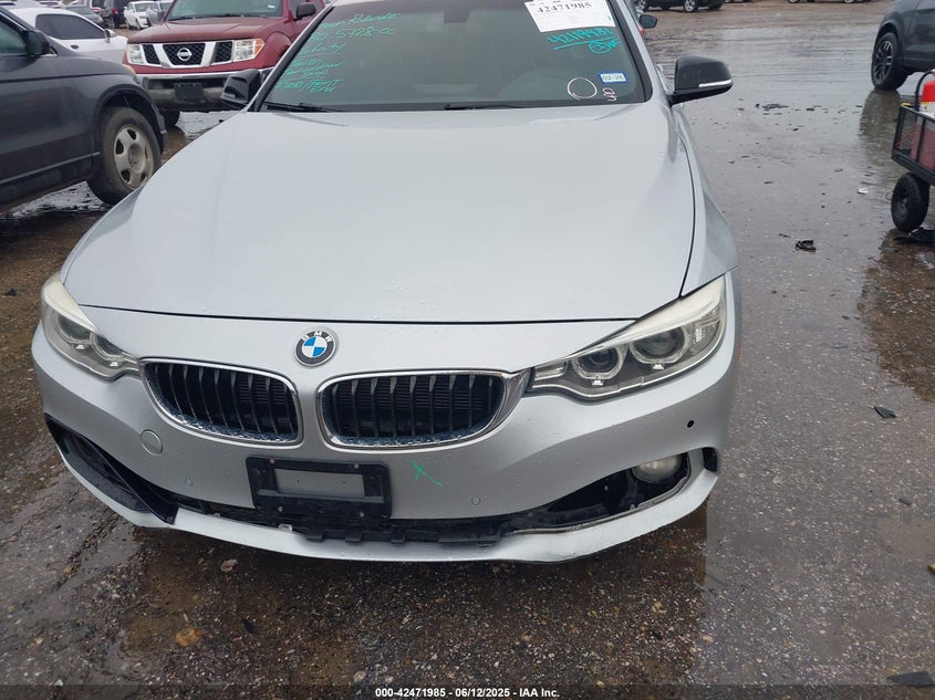 2015 BMW 428 GRAN COUPE - WBA4A9C50FD416459