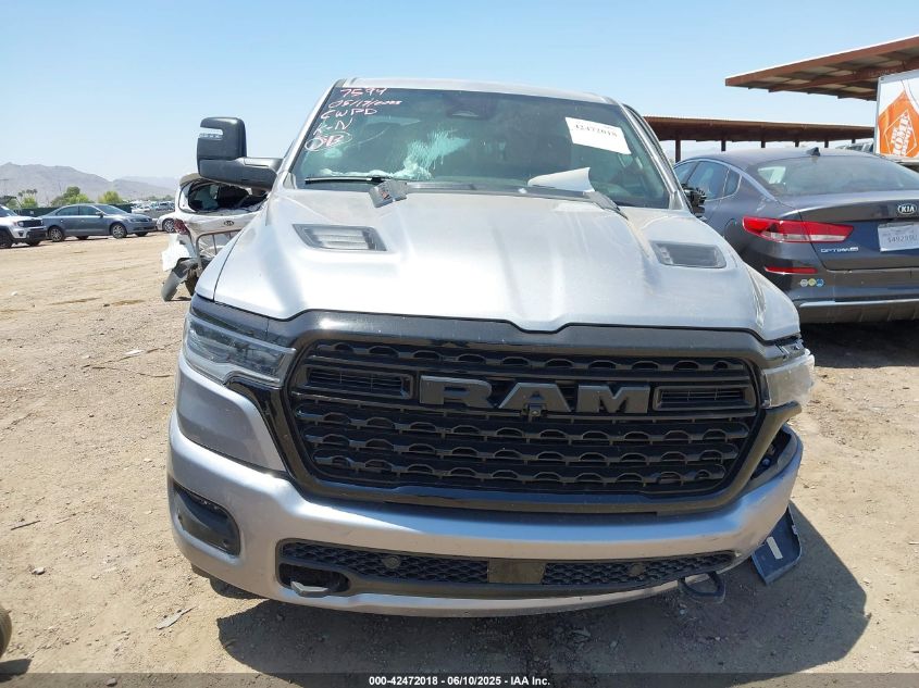 2025 Ram 1500 - 1C6SRFHP8SN635113