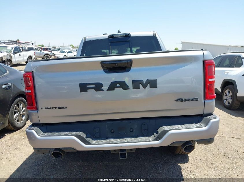 2025 Ram 1500 - 1C6SRFHP8SN635113