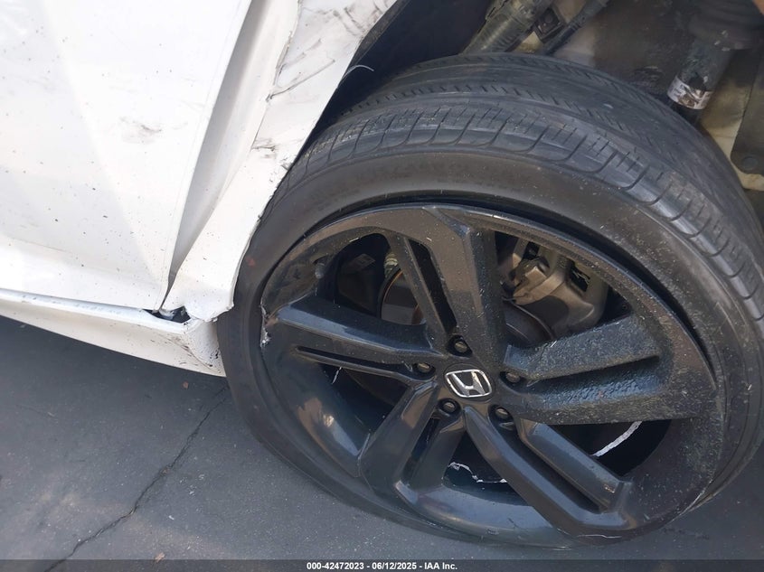 VIN 1HGCV1F38KA156534 2019 HONDA ACCORD SPORT