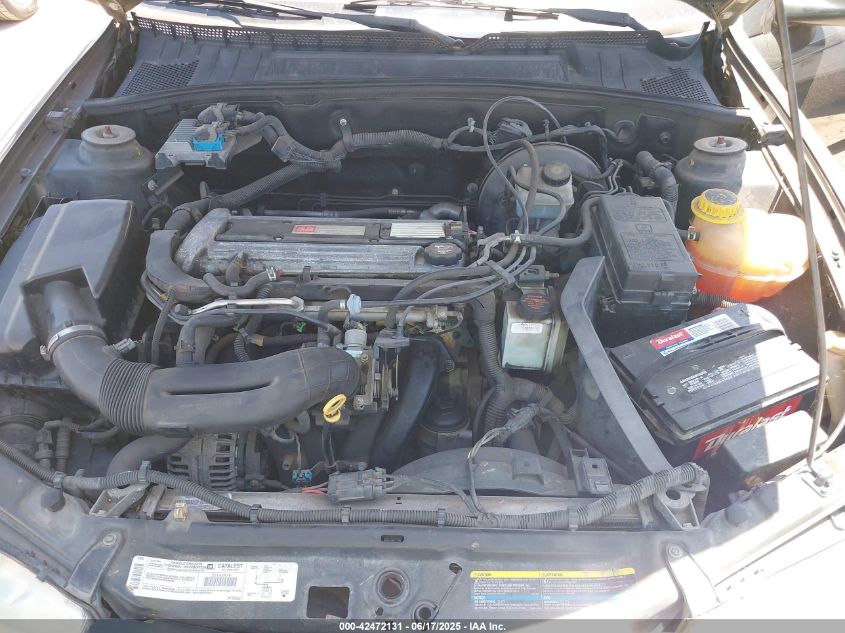 2002 Saturn L200 VIN: 1G8JU54F52Y581563 Lot: 42472131