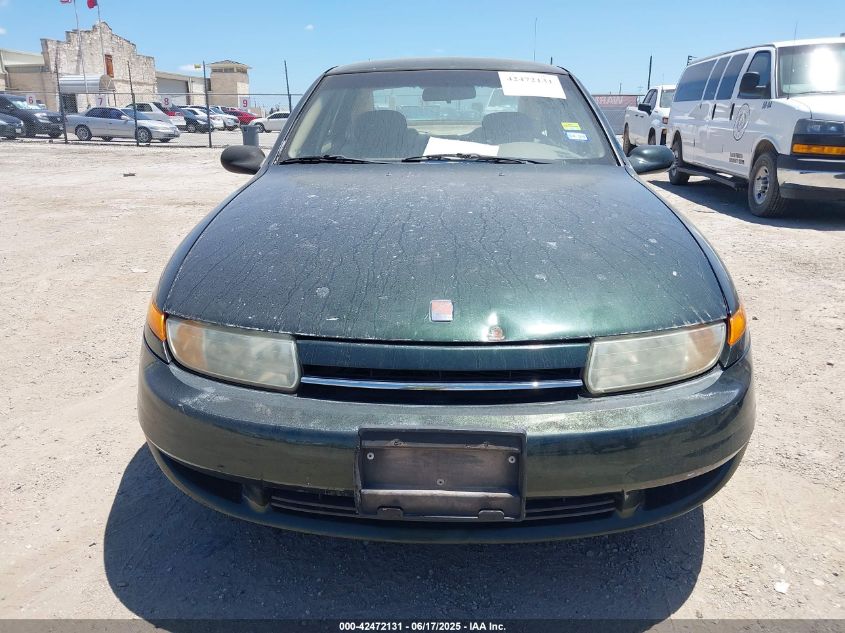 2002 Saturn L200 VIN: 1G8JU54F52Y581563 Lot: 42472131