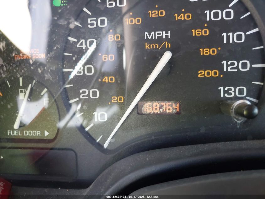 2002 Saturn L200 VIN: 1G8JU54F52Y581563 Lot: 42472131