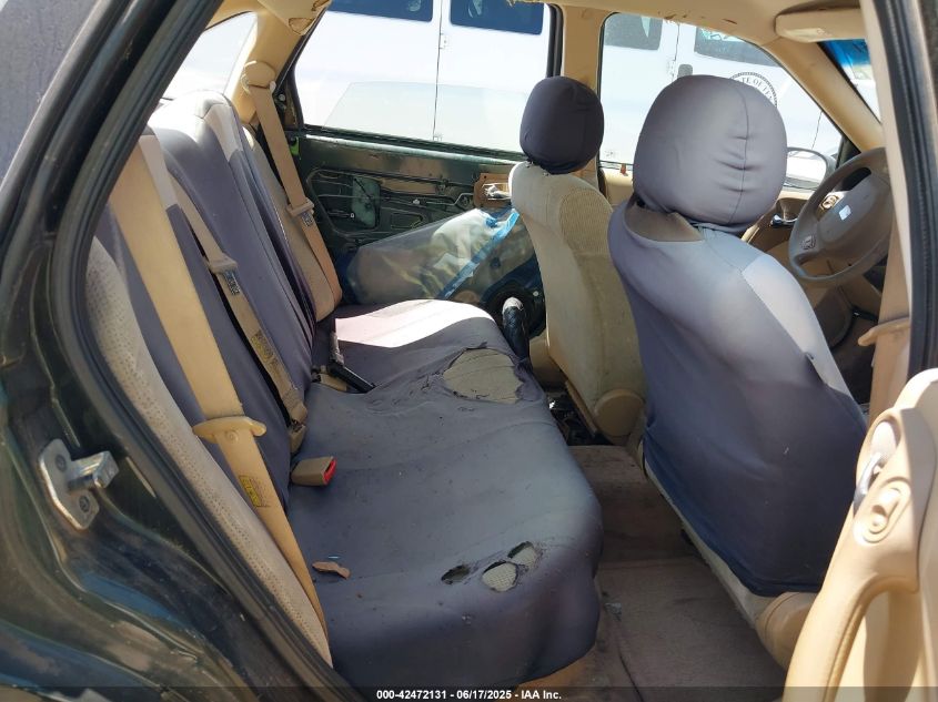 2002 Saturn L200 VIN: 1G8JU54F52Y581563 Lot: 42472131