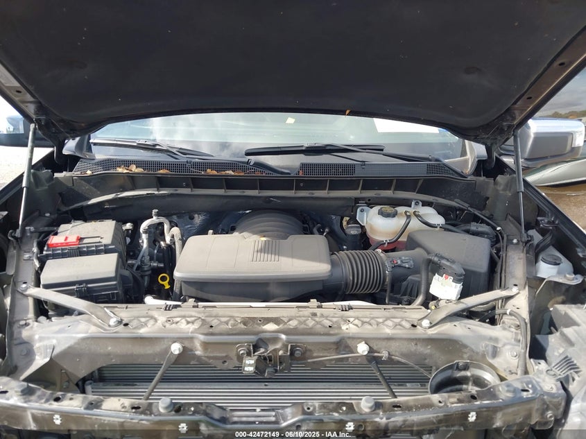 2025 CHEVROLET SILVERADO 1500 2WD  SHORT BED LT - 2GCPACED5S1120019