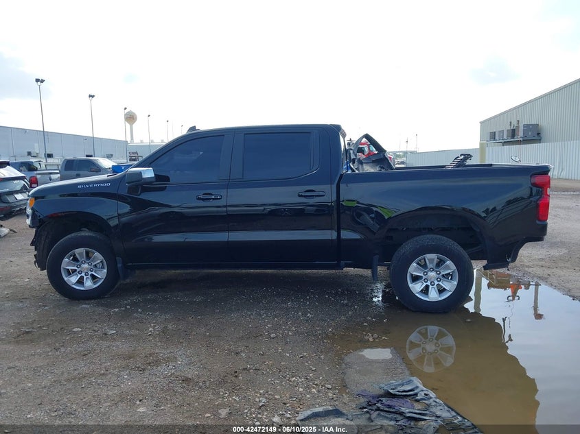 2025 CHEVROLET SILVERADO 1500 2WD  SHORT BED LT - 2GCPACED5S1120019