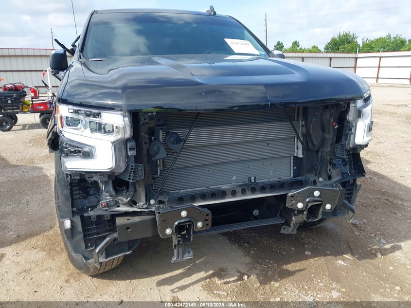 2025 CHEVROLET SILVERADO 1500 2WD  SHORT BED LT - 2GCPACED5S1120019