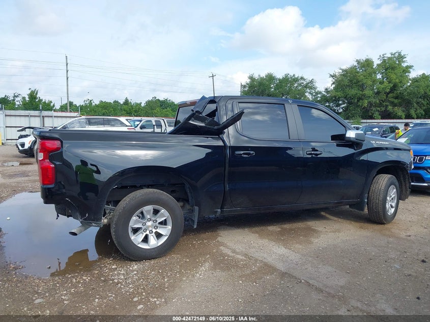 2025 CHEVROLET SILVERADO 1500 2WD  SHORT BED LT - 2GCPACED5S1120019