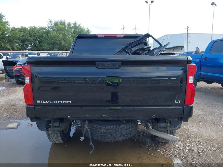 2025 CHEVROLET SILVERADO 1500 2WD  SHORT BED LT - 2GCPACED5S1120019