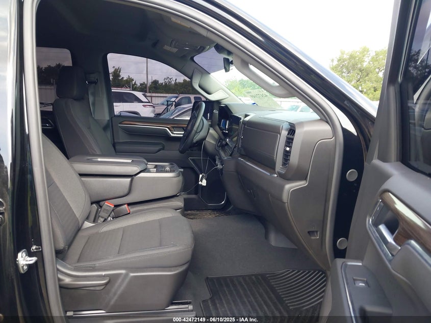 2025 CHEVROLET SILVERADO 1500 2WD  SHORT BED LT - 2GCPACED5S1120019