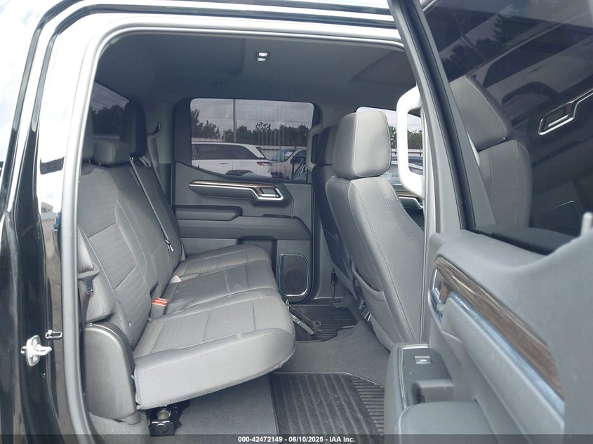 2025 CHEVROLET SILVERADO 1500 2WD  SHORT BED LT - 2GCPACED5S1120019