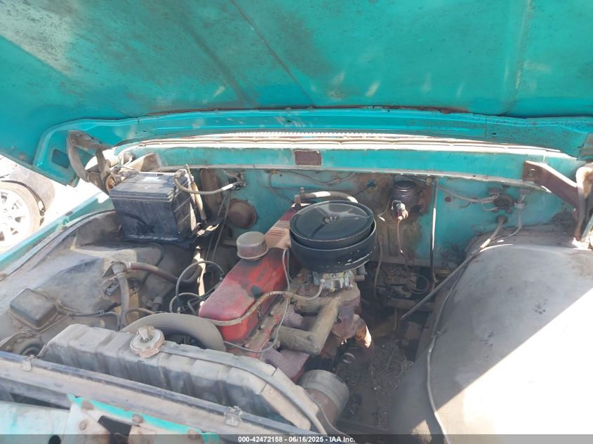 1964 Ford Truck VIN: F10BR463985 Lot: 42472158