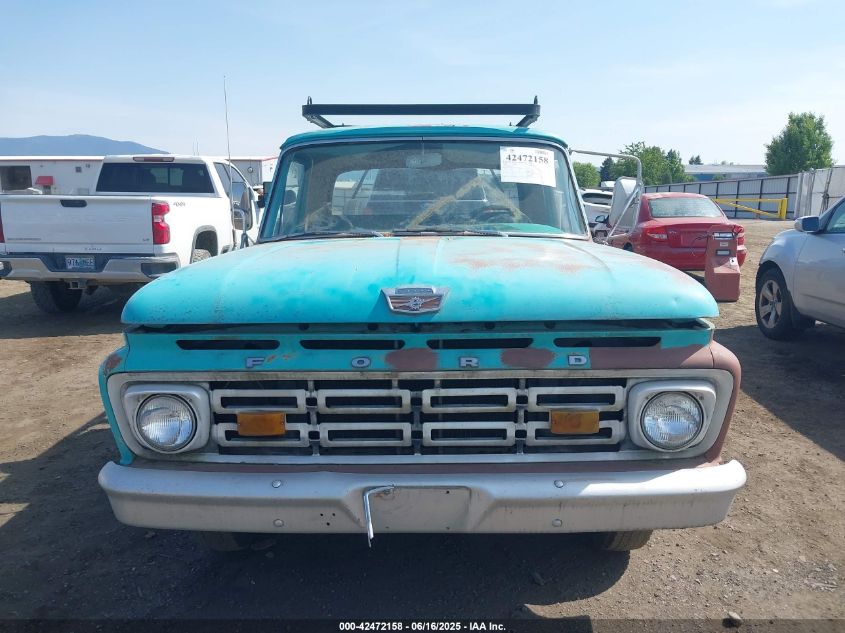 1964 Ford Truck VIN: F10BR463985 Lot: 42472158