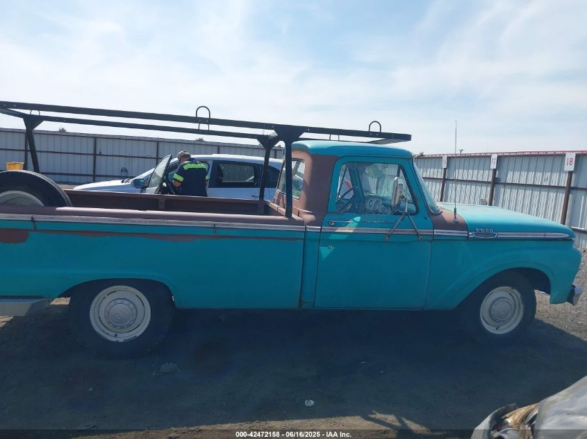 1964 Ford Truck VIN: F10BR463985 Lot: 42472158