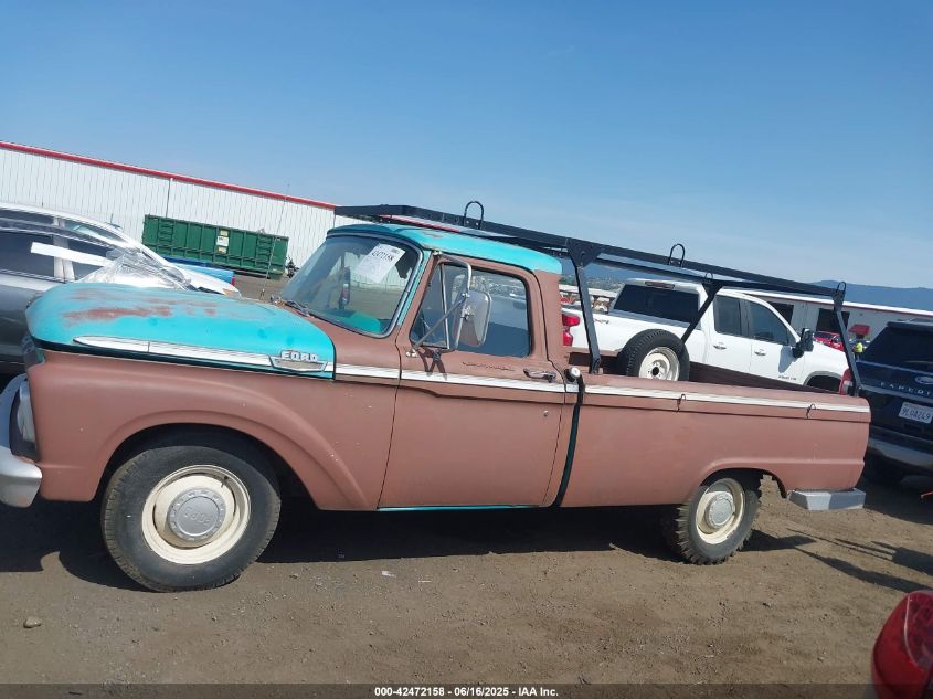 1964 Ford Truck VIN: F10BR463985 Lot: 42472158