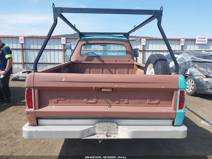 1964 Ford Truck VIN: F10BR463985 Lot: 42472158