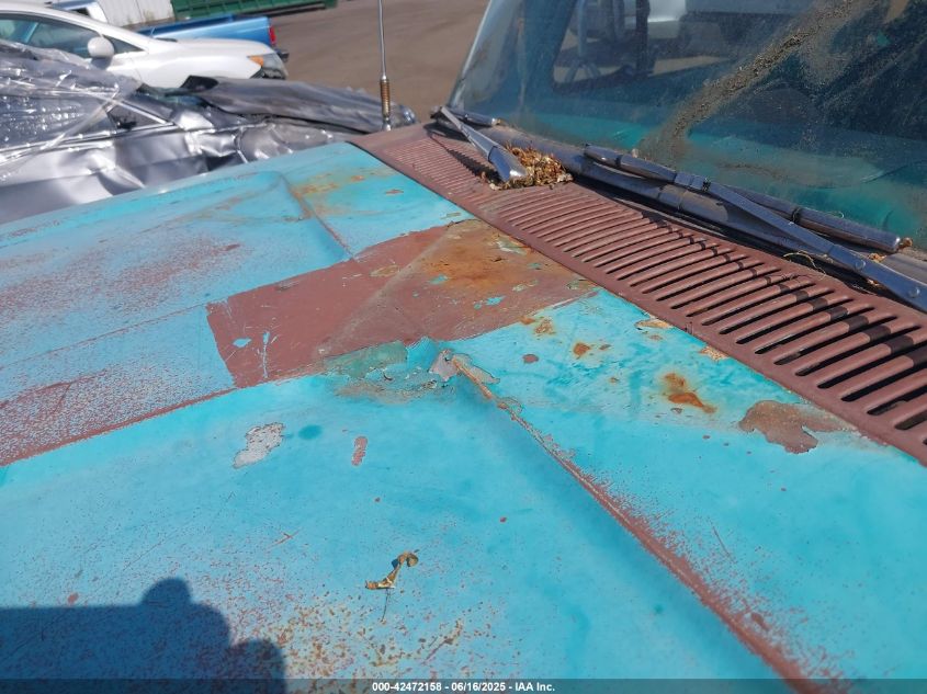 1964 Ford Truck VIN: F10BR463985 Lot: 42472158