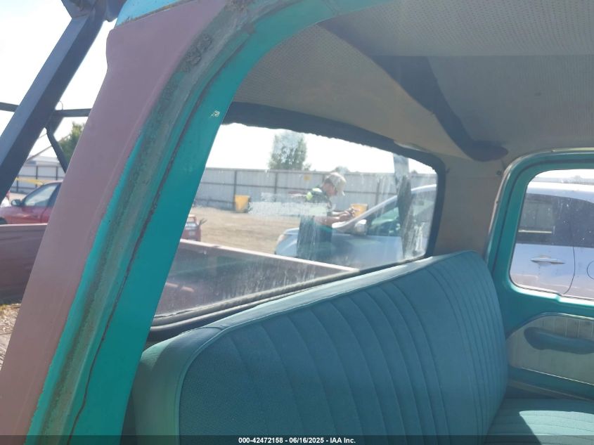 1964 Ford Truck VIN: F10BR463985 Lot: 42472158