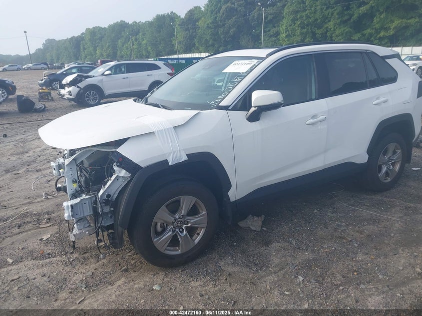 2024 TOYOTA RAV4 XLE - 2T3W1RFV3RC265116