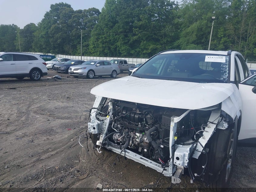 2024 TOYOTA RAV4 XLE - 2T3W1RFV3RC265116