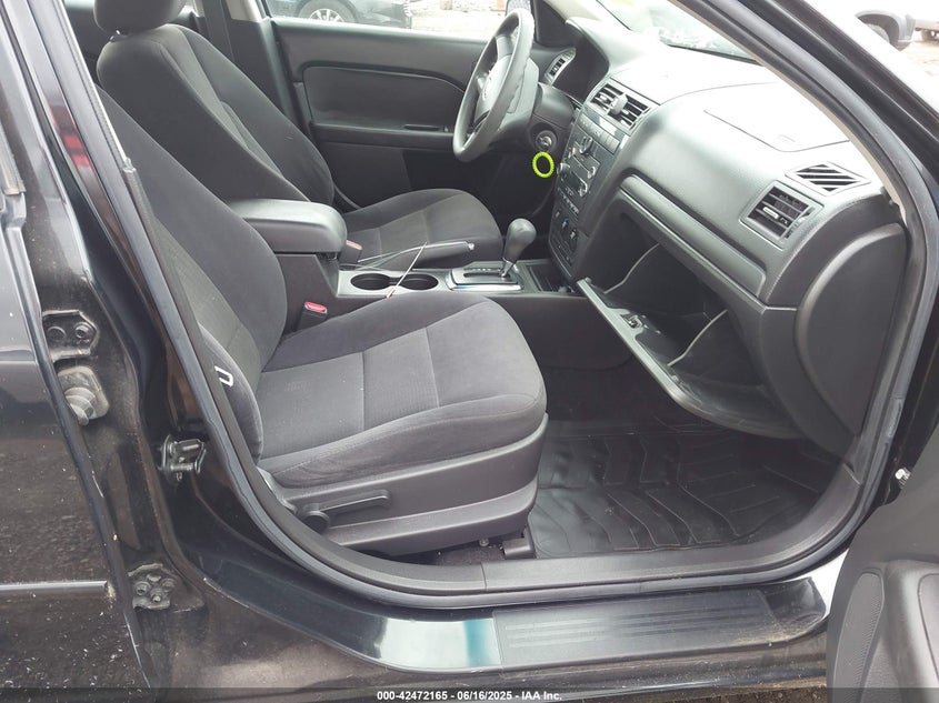 2009 FORD FUSION VIN: 3FAHP07Z69R134825