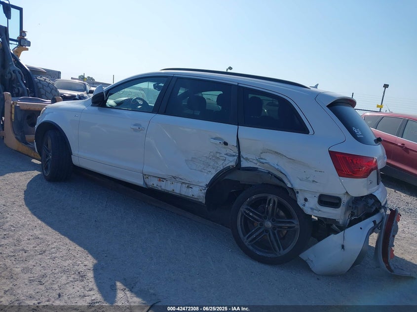 Vin: wa1wmafe6dd008989, lot: 42964989, audi q7 3.0 tdi premium 20133