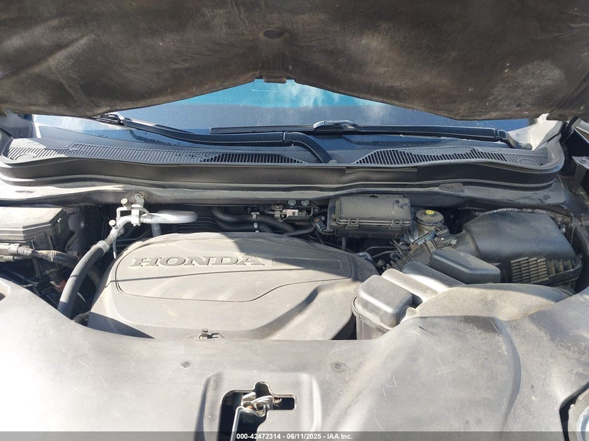 2017 HONDA PILOT ELITE - 5FNYF6H05HB020704