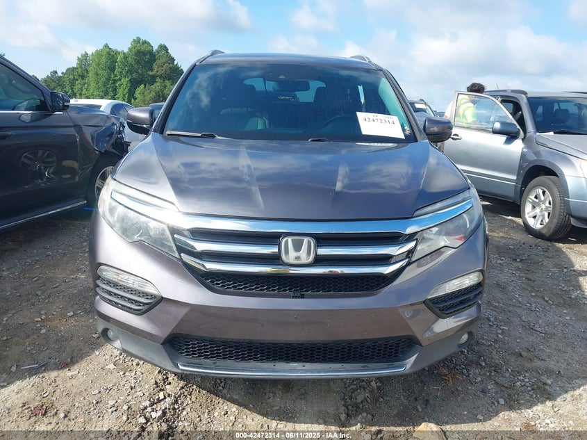 2017 HONDA PILOT ELITE - 5FNYF6H05HB020704