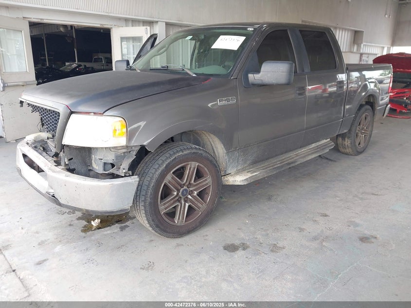 2007 FORD F150 VIN: 1FTPW12V87FA44038