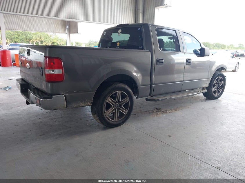 2007 FORD F150 VIN: 1FTPW12V87FA44038