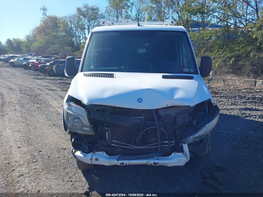 2014 Mercedes-Benz Sprinter 2500 Normal Roof VIN: WD3PE7DC1E5829869 Lot: 42472384