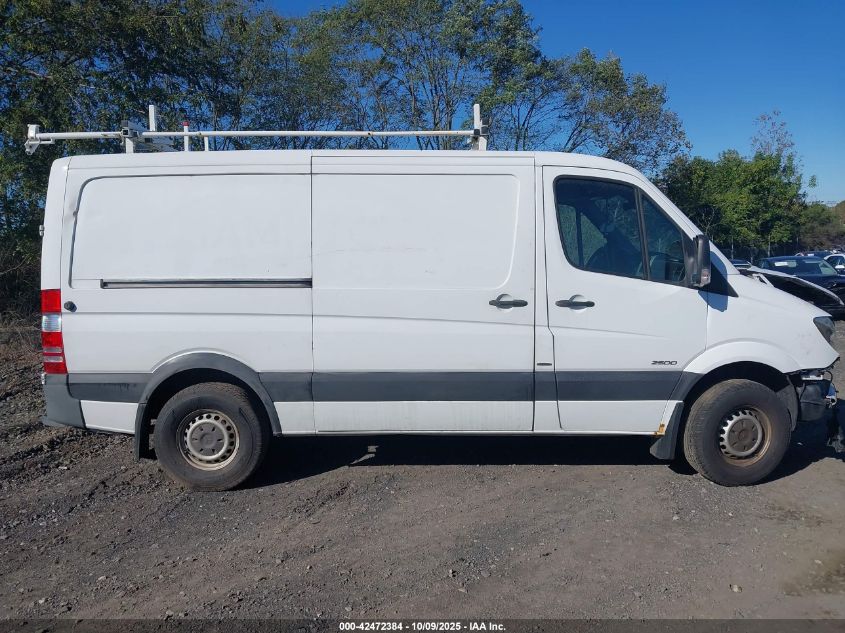 2014 Mercedes-Benz Sprinter 2500 Normal Roof VIN: WD3PE7DC1E5829869 Lot: 42472384