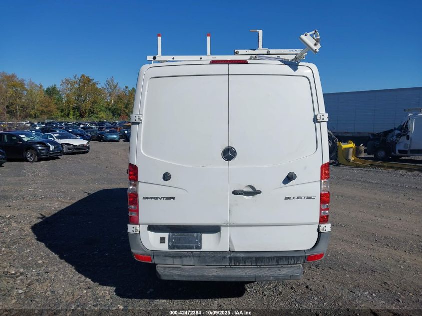 2014 Mercedes-Benz Sprinter 2500 Normal Roof VIN: WD3PE7DC1E5829869 Lot: 42472384