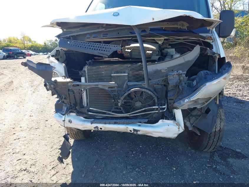 2014 Mercedes-Benz Sprinter 2500 Normal Roof VIN: WD3PE7DC1E5829869 Lot: 42472384