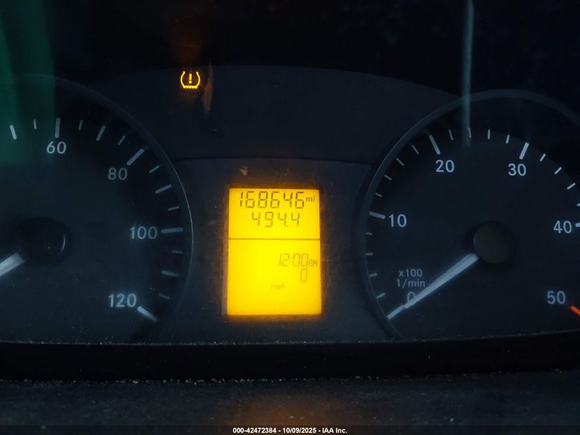 2014 Mercedes-Benz Sprinter 2500 Normal Roof VIN: WD3PE7DC1E5829869 Lot: 42472384