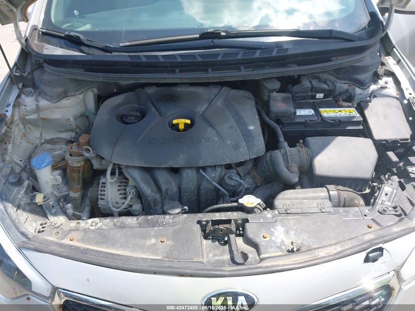 2016 KIA FORTE LX - KNAFK4A61G5534116