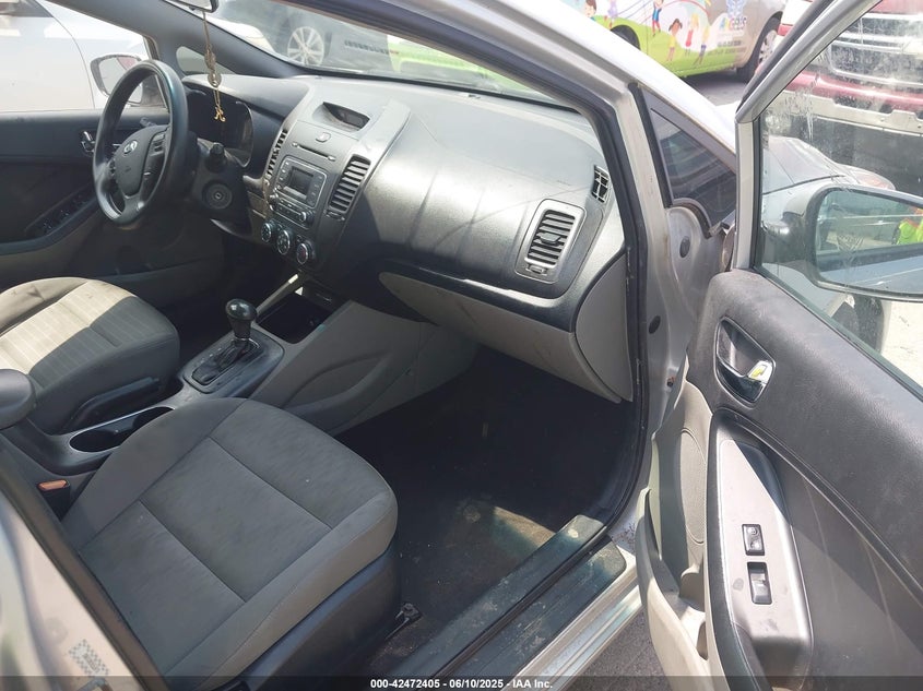 2016 KIA FORTE LX - KNAFK4A61G5534116