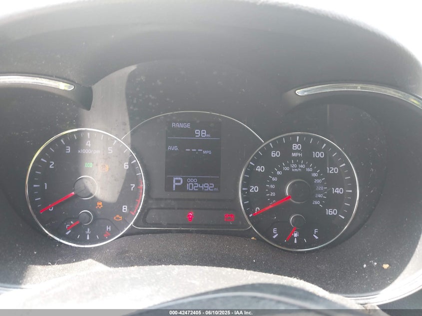 2016 KIA FORTE LX - KNAFK4A61G5534116