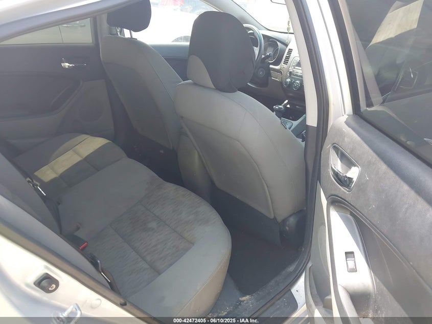 2016 KIA FORTE LX - KNAFK4A61G5534116