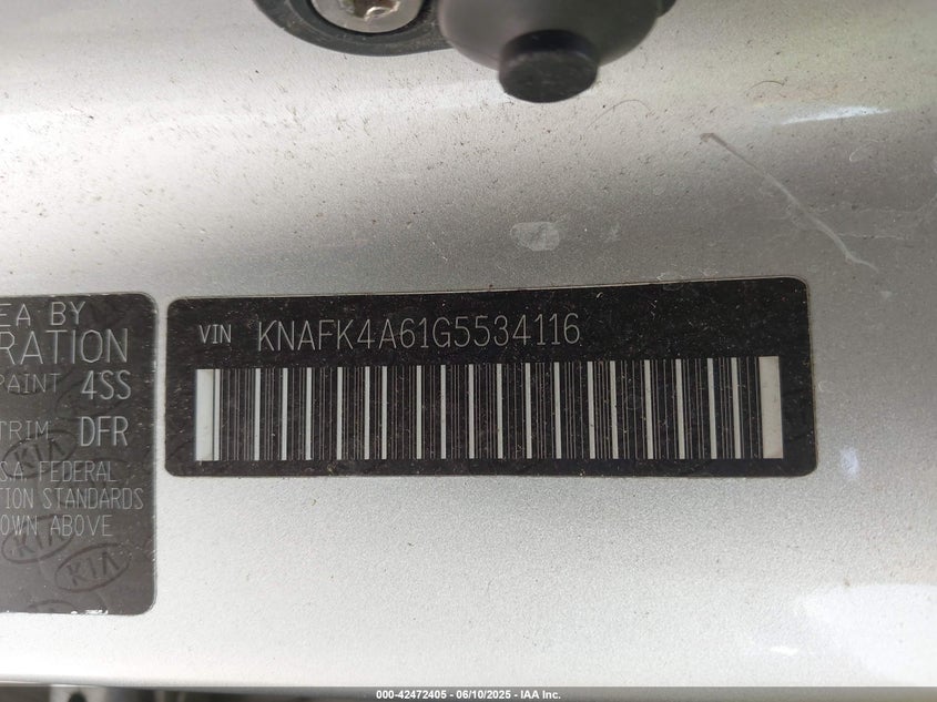 2016 KIA FORTE LX - KNAFK4A61G5534116