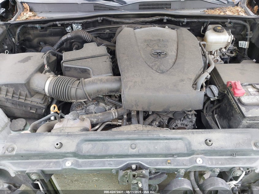 2020 TOYOTA TACOMA VIN: 3TMCZ5AN8LM316046
