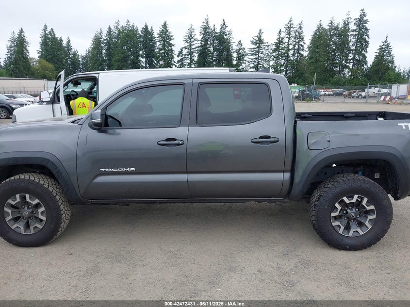 2020 TOYOTA TACOMA VIN: 3TMCZ5AN8LM316046