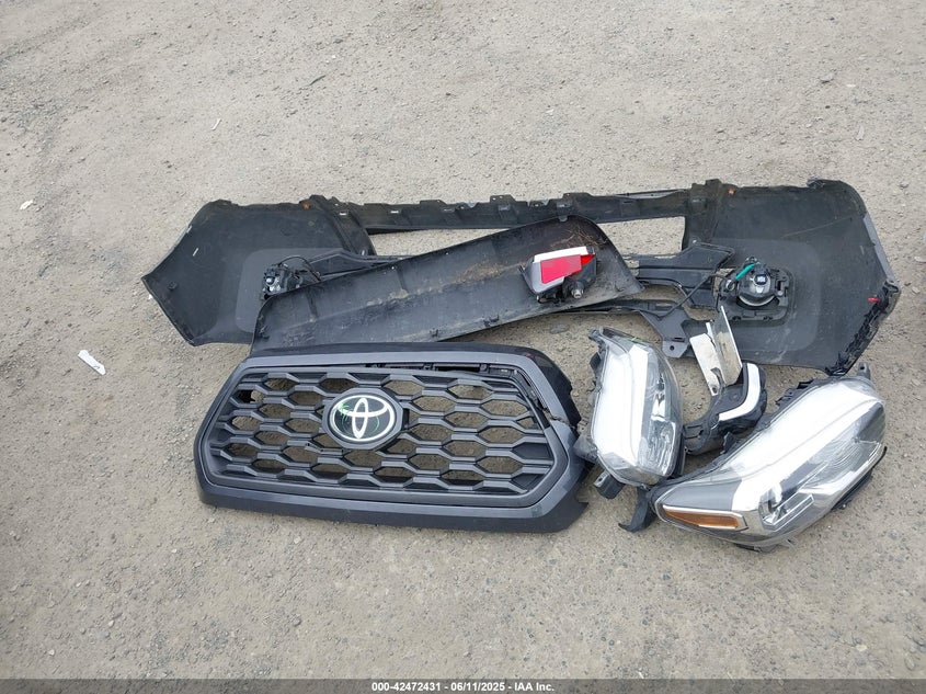 2020 TOYOTA TACOMA VIN: 3TMCZ5AN8LM316046