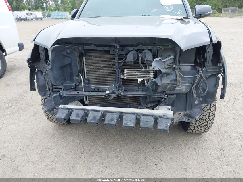 2020 TOYOTA TACOMA VIN: 3TMCZ5AN8LM316046